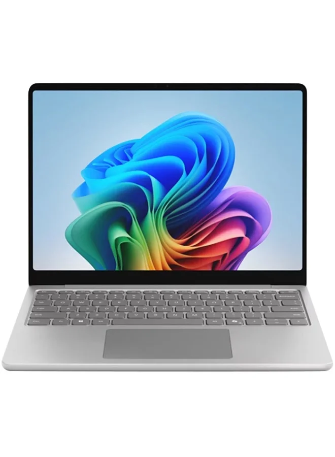 Premium 13-Inch Copilot+ Laptop, Snapdragon X Plus, 16GB RAM, 256GB SSD, Windows 11 Home, English/Arabic Keyboard (Platinum) 3hjct
