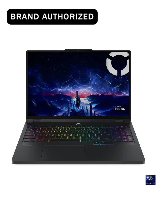 Premium Gaming Laptop 16-inch WQXGA OLED Display, Intel Ultra 9 Processor, 32GB RAM, 1TB SSD, 8GB Graphics, English/Arabic Keyboard (Black) icyhf
