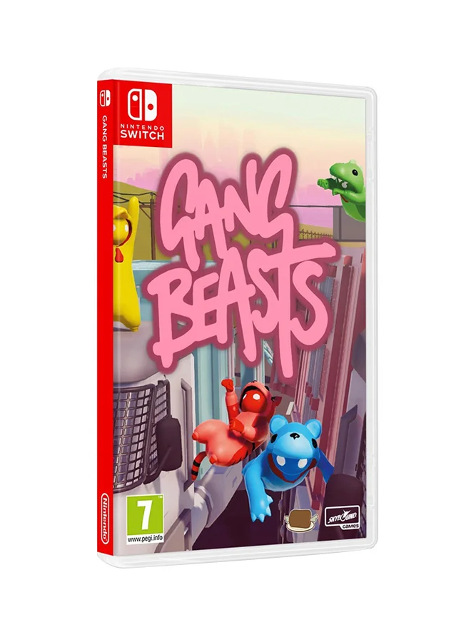Skybound Games Gang Beasts Multiplayer Party Action Game for Nintendo Switch (Standard Edition) hvk47