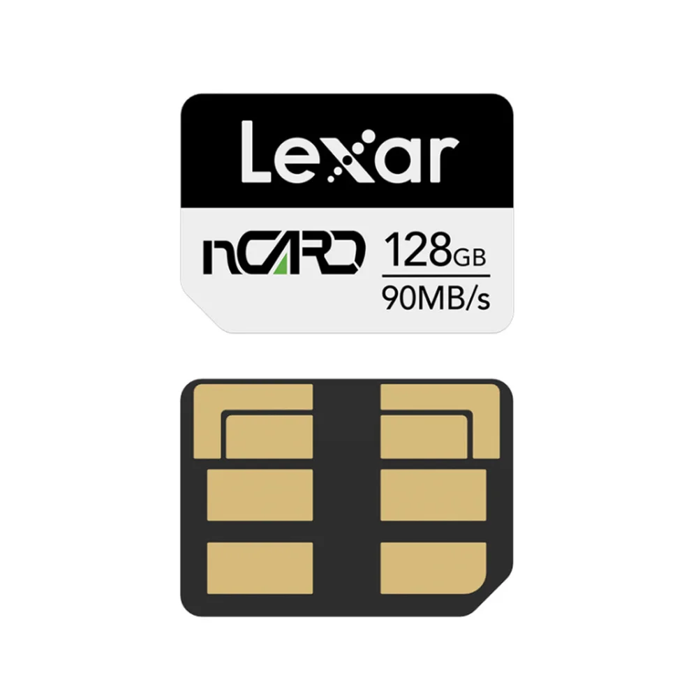 Lexar Micro SD Memory Card High-Speed Data Storage (128GB) vhw2n