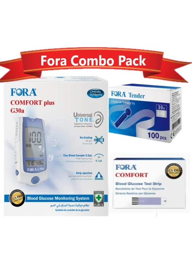 Blood Glucose Monitoring System Combo Kit with 100 Lancets and 50 Test Strips (Premium Diagnostic Device) cwqbe