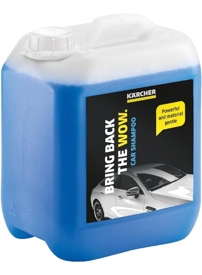 Premium 3-In-1 Car Shampoo Cleaning Solution for Exterior Vehicle Maintenance (1 Liter) iorfg