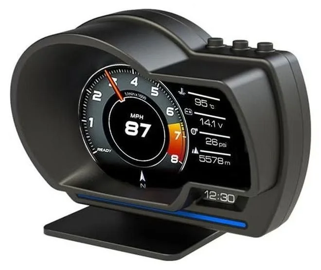 Premium Car Heads-Up Display Speedometer High Definition Digital Dashboard Projector (Universal Fit) 882zp