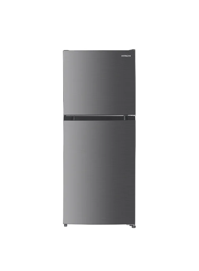 Premium Double Door Refrigerator with Inverter Compressor and Quick Freezing Technology (Inox, 198 L) dd8zb