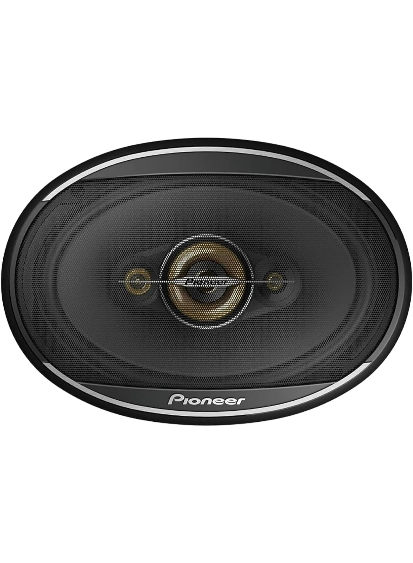 Premium 4-Way Coaxial Car Audio Speaker System High-Performance Sound Output (Black, 23 cm x 15 cm) kxbkt