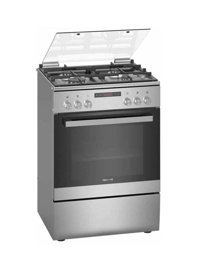 Premium Freestanding Mixed Cooker Stainless Steel (Black/Grey) sj7ok