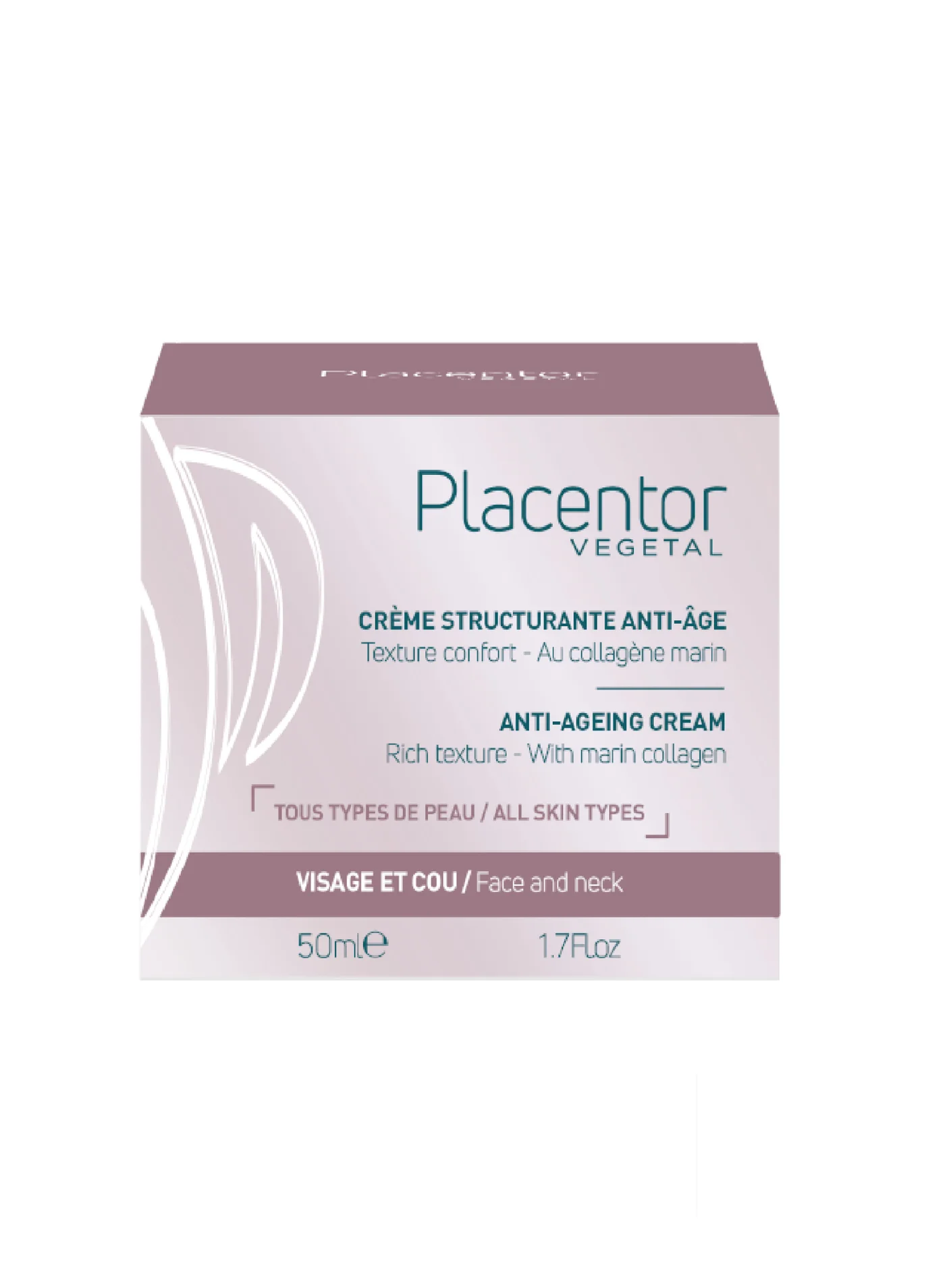Placentor Vegetal For Mature Skin Rich Cream for Face and Neck (50 mL) 69zht