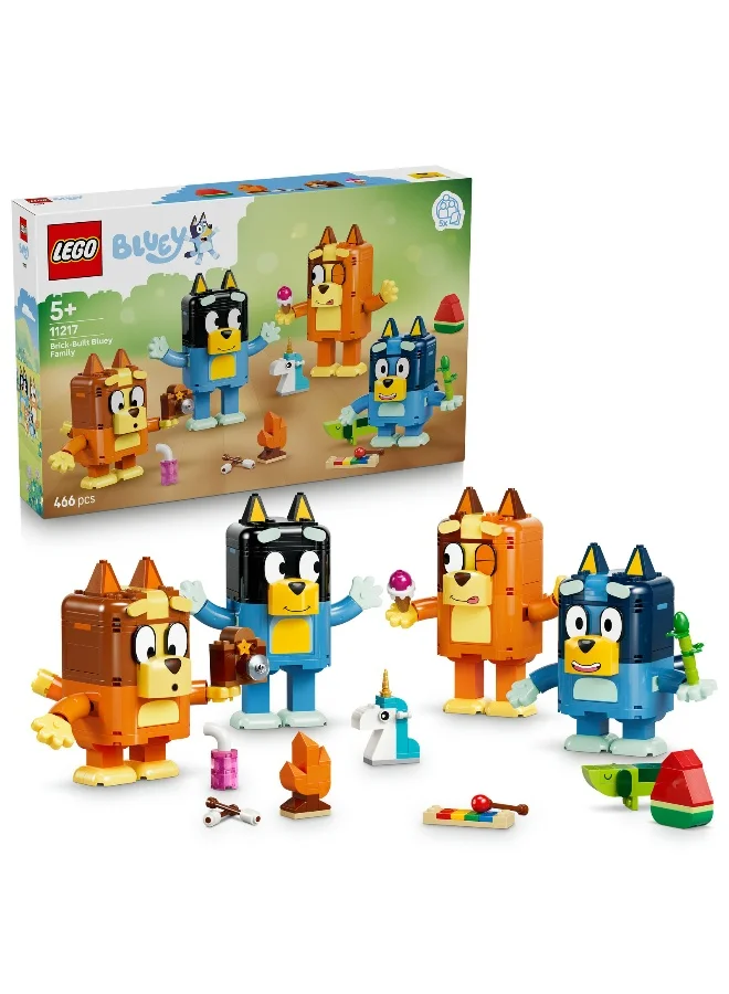 Premium Brick Building Construction Set Family Character Figures (106 Pieces) zbuvq