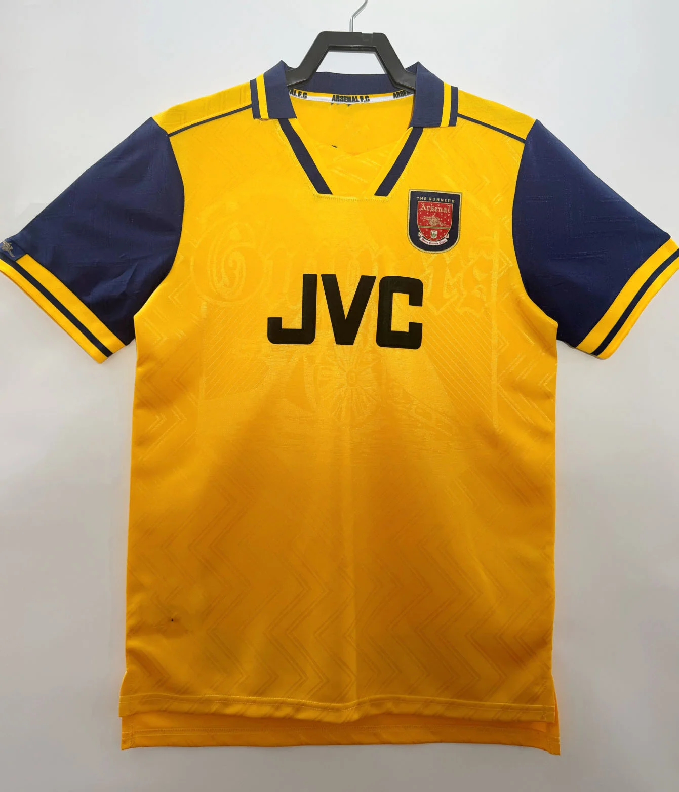 Premium Retro Football Jersey Professional Breathable Sports Shirt for Men (Multicolor, Large) i4zo8