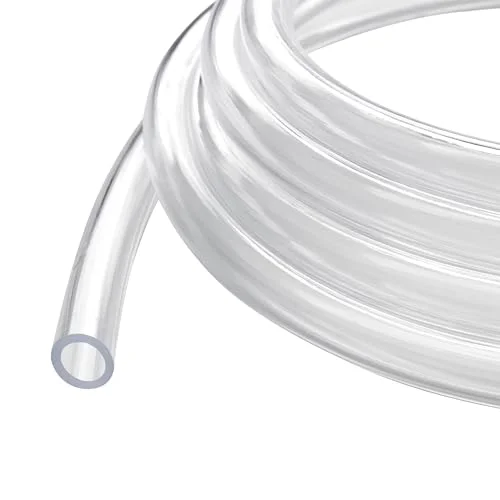 Premium Softline PC Liquid Cooling Tubing (Clear, 10mm ID 13mm OD, 3m Length) n8djs