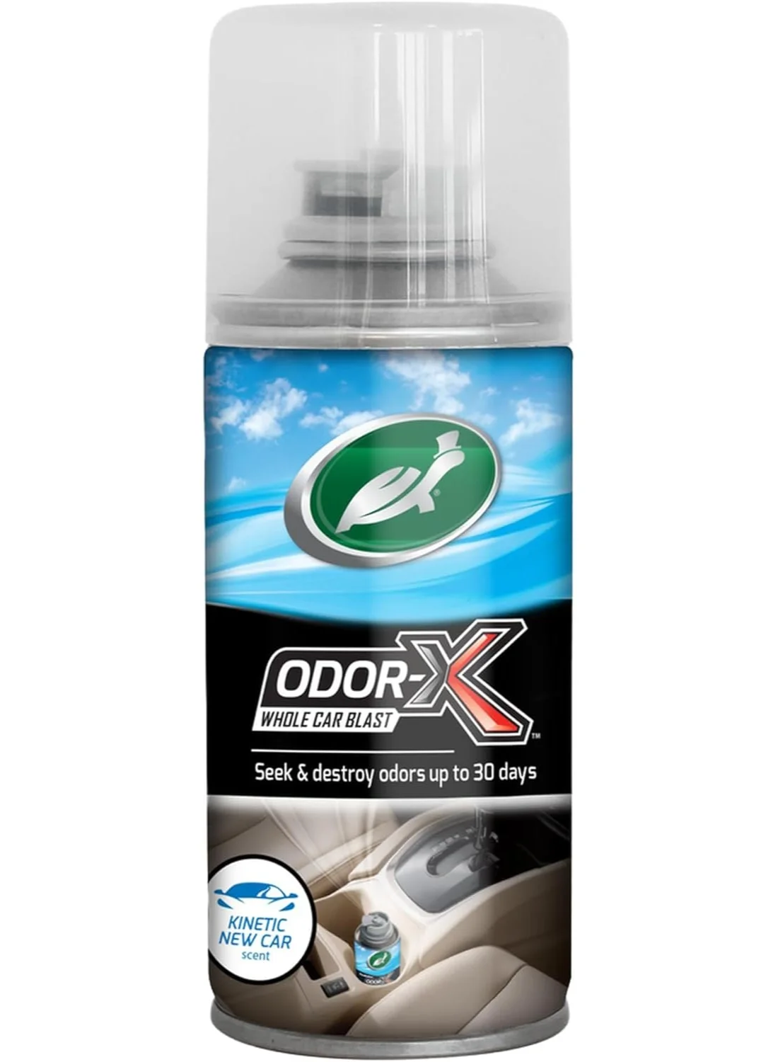 Premium Car Interior Odor Eliminator and AC System Cleaner (New Car Scent, 100 mL) zoa80