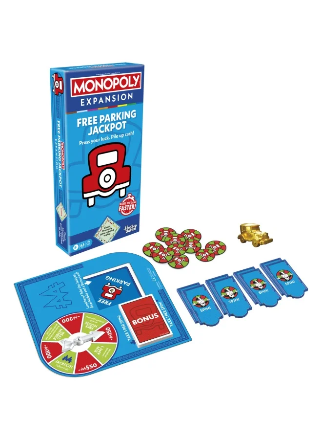 Premium Board Game Expansion Set for Classic Property Trading Games (Family Strategy Activity, 2-6 Players) ak0k7
