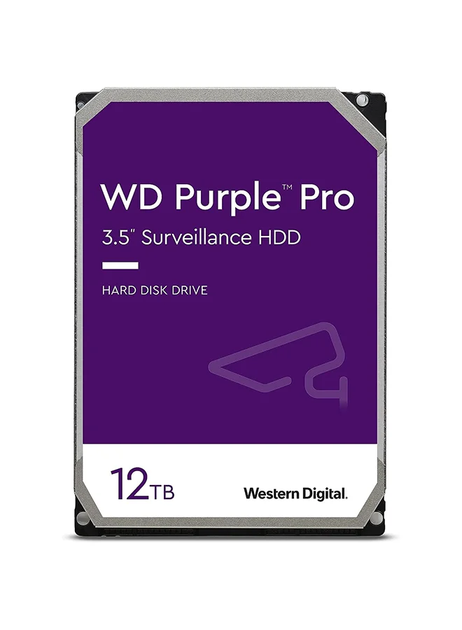 Professional Surveillance Hard Drive 12TB 3.5-inch SATA III 7200RPM High-Capacity Storage for Multi-Bay Systems (12 TB) qvq6k