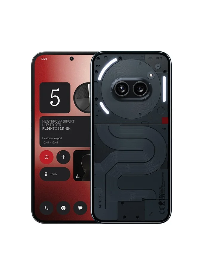 Premium Smartphone Pro Dual SIM 12GB RAM 256GB Storage (Black, 6.77 in) - Middle East Version 9ukxe