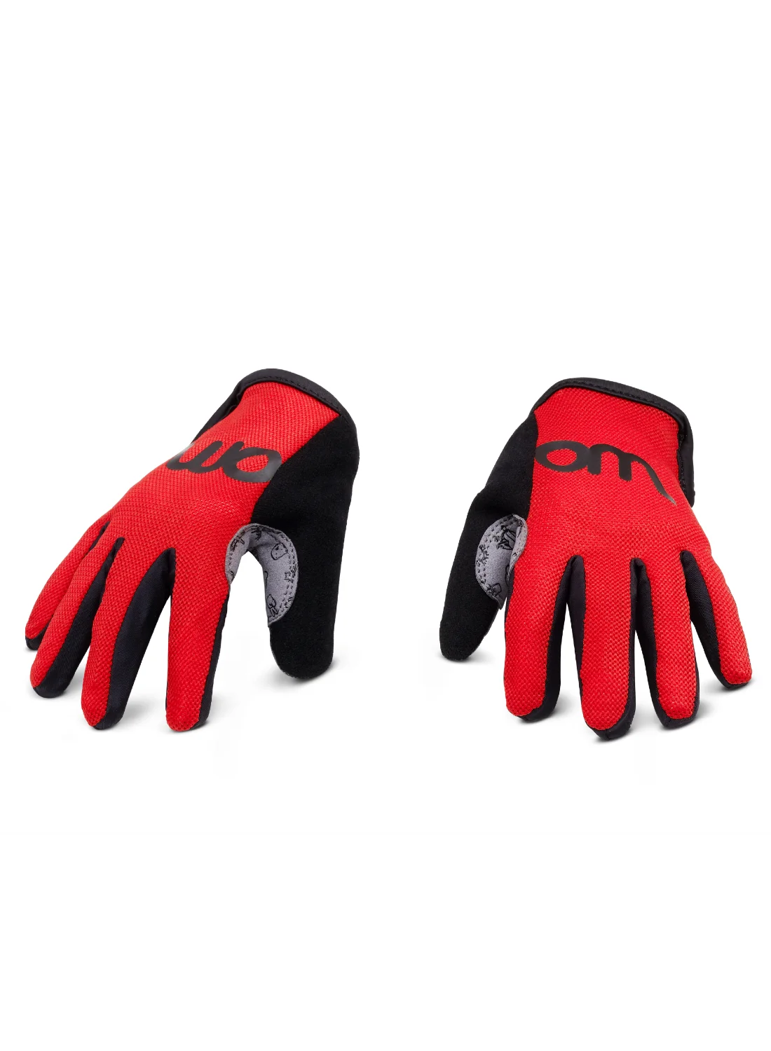Premium Kids Cycling Gloves Breathable Padded Palm Protection for Youth (Red, Size 7) rsykv