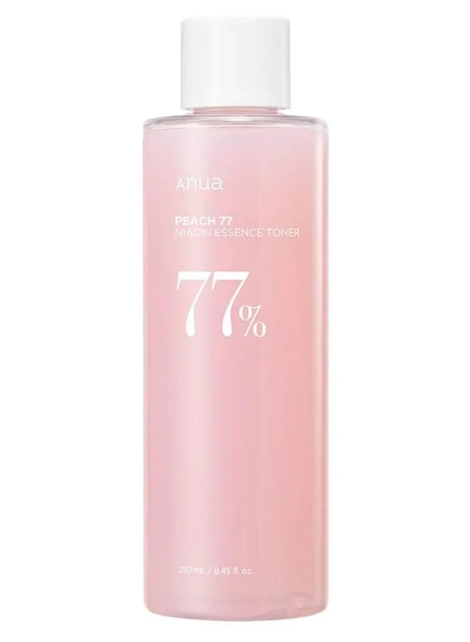 Anua Peach 77 Niacin Essence Toner Premium Hydrating Facial Skincare (150 mL) jbr54