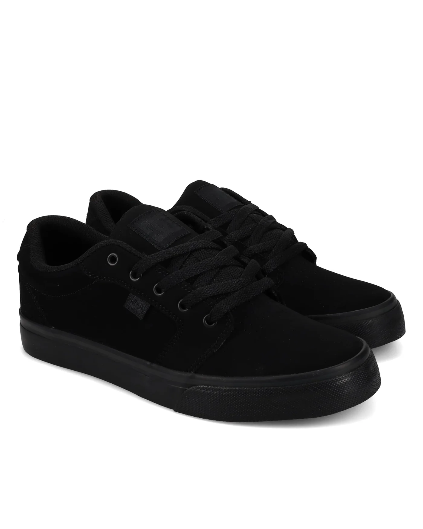 Premium Men's Skateboarding Sneakers Durable Casual Athletic Footwear (Black, 47 EU) 1ght7