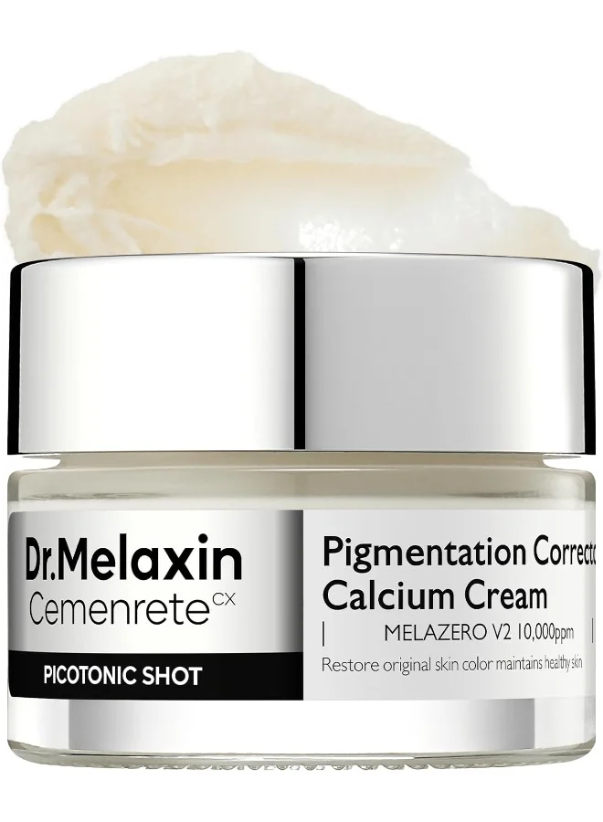 Dr. Melaxin Cemenrete Picotonic Shot Cream Premium Facial Skincare (25 g) hq82q