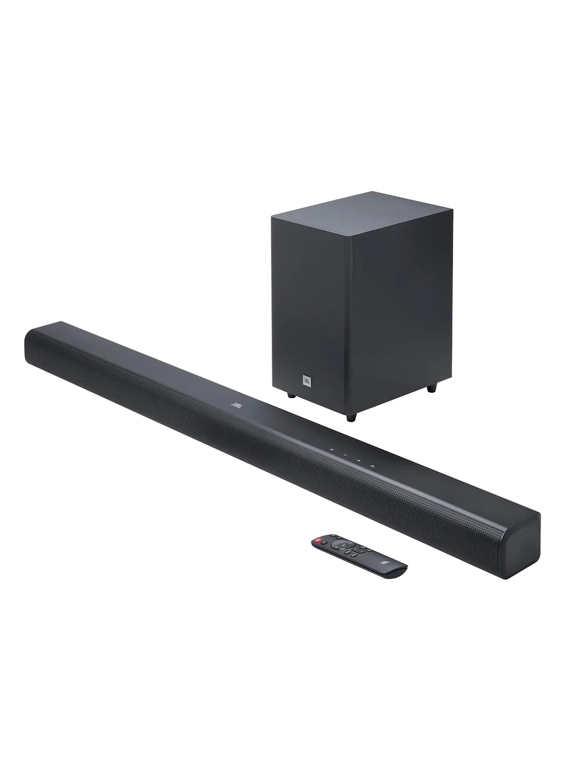 Premium Audio 3.1 Channel Soundbar System with Wireless Subwoofer (Black, 1 Unit) m332c