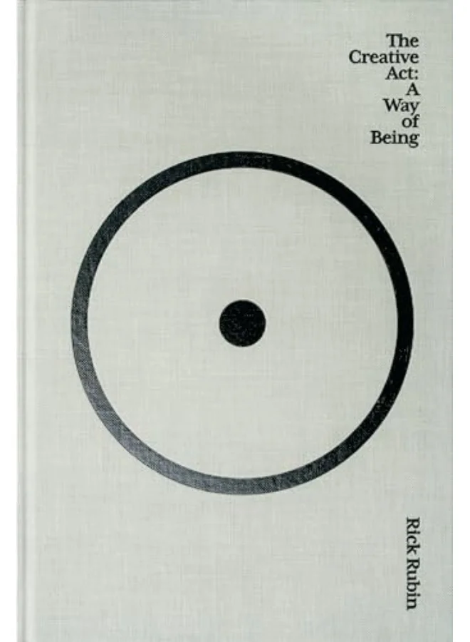 The Creative Act: A Way of Being Hardcover Book (Premium Edition) rso5u