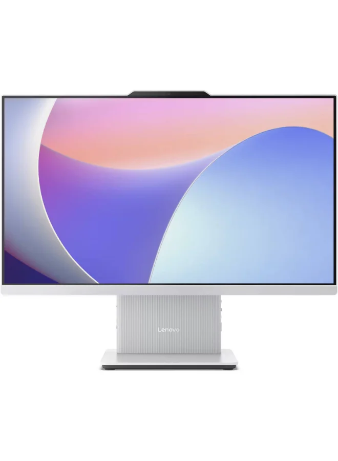 Premium All-in-One Desktop Computer 23.8-Inch Display Intel Core i5 8GB RAM 512GB SSD DOS (Luna Grey) wxpoi