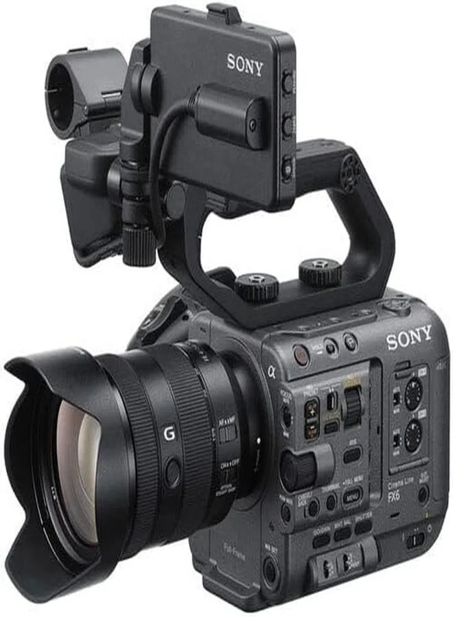 Premium Professional Cinema Camera 10.2 MP Full-Frame Sensor (Black, 1 Unit) n6ly9