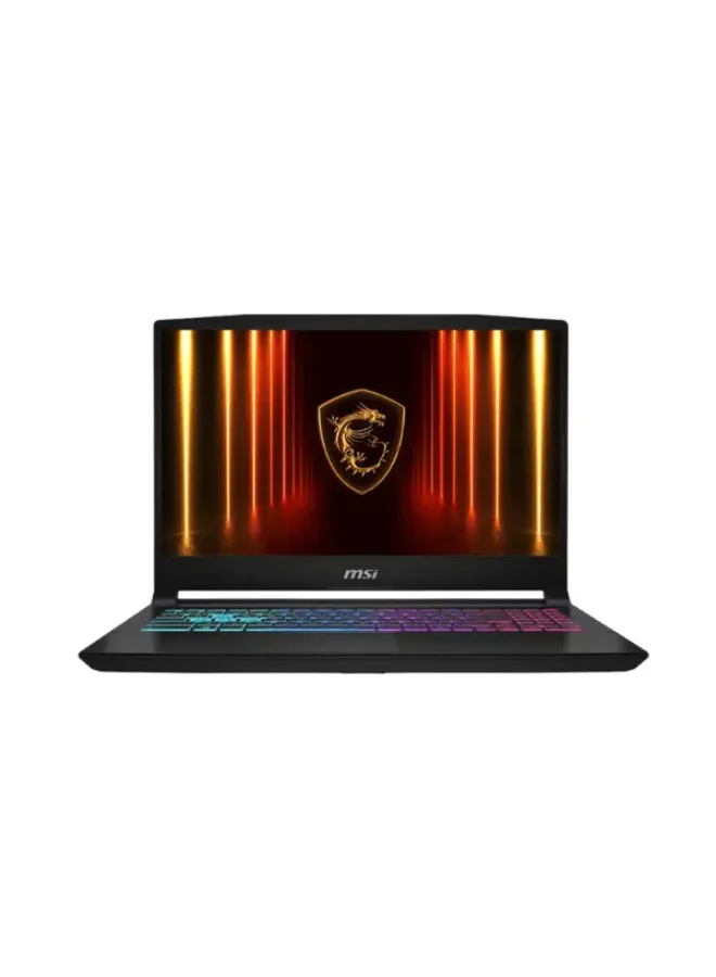 Premium Gaming Laptop 15.6 Inch Full HD Display Core i7-14650HX 16GB RAM 512GB SSD 8GB Graphics DOS (Black) 72wuq