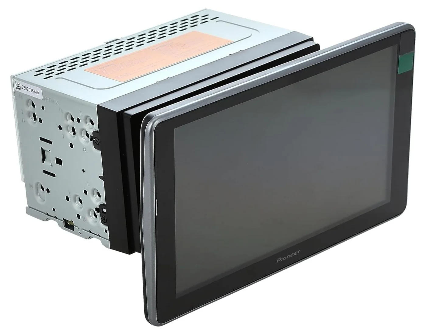 Premium 9-Inch Capacitive Touch Screen Car Stereo Multimedia Receiver (WSVGA Display, Universal Fit) i4clx