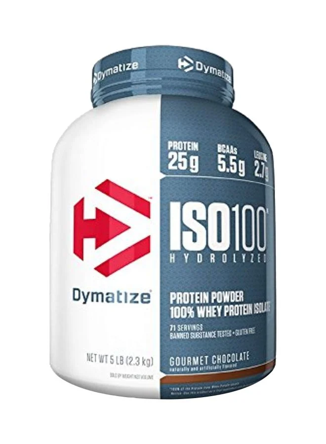 Premium Hydrolyzed Protein Powder Gourmet Chocolate (900g) 8tam4