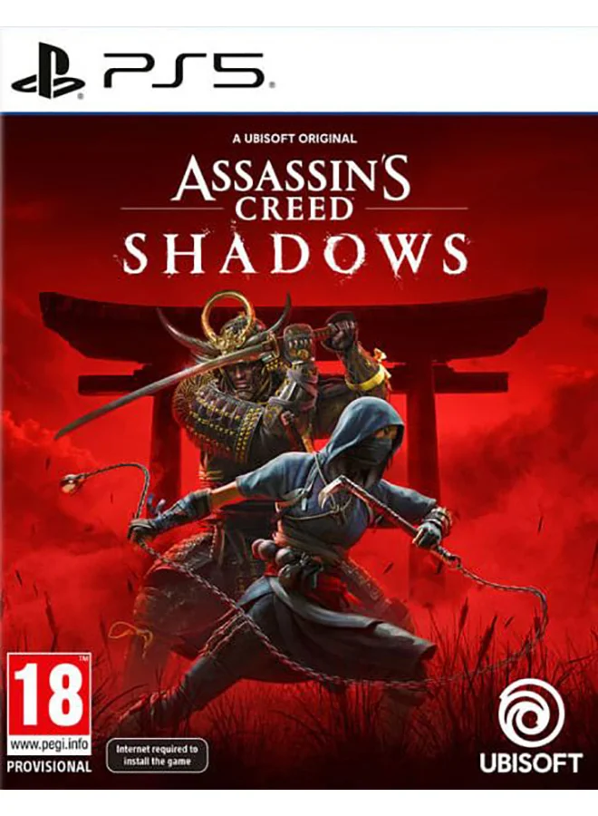 Ubisoft Shadows Action Adventure Game for Next-Gen Console (Standard Edition) 06i27