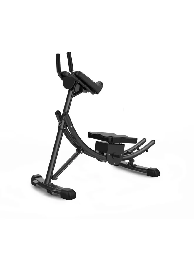 Keke Abdominal Fitness Equipment Exercise Machine Premium Core Trainer for Home Gym (Black, 120 cm) kgvba