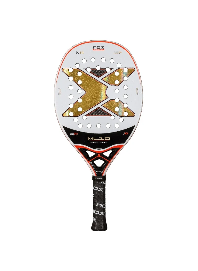 Professional Padel Racket ML10 Pro Cup 2025 Edition (High-Performance Carbon Fiber, Adult) eyo05