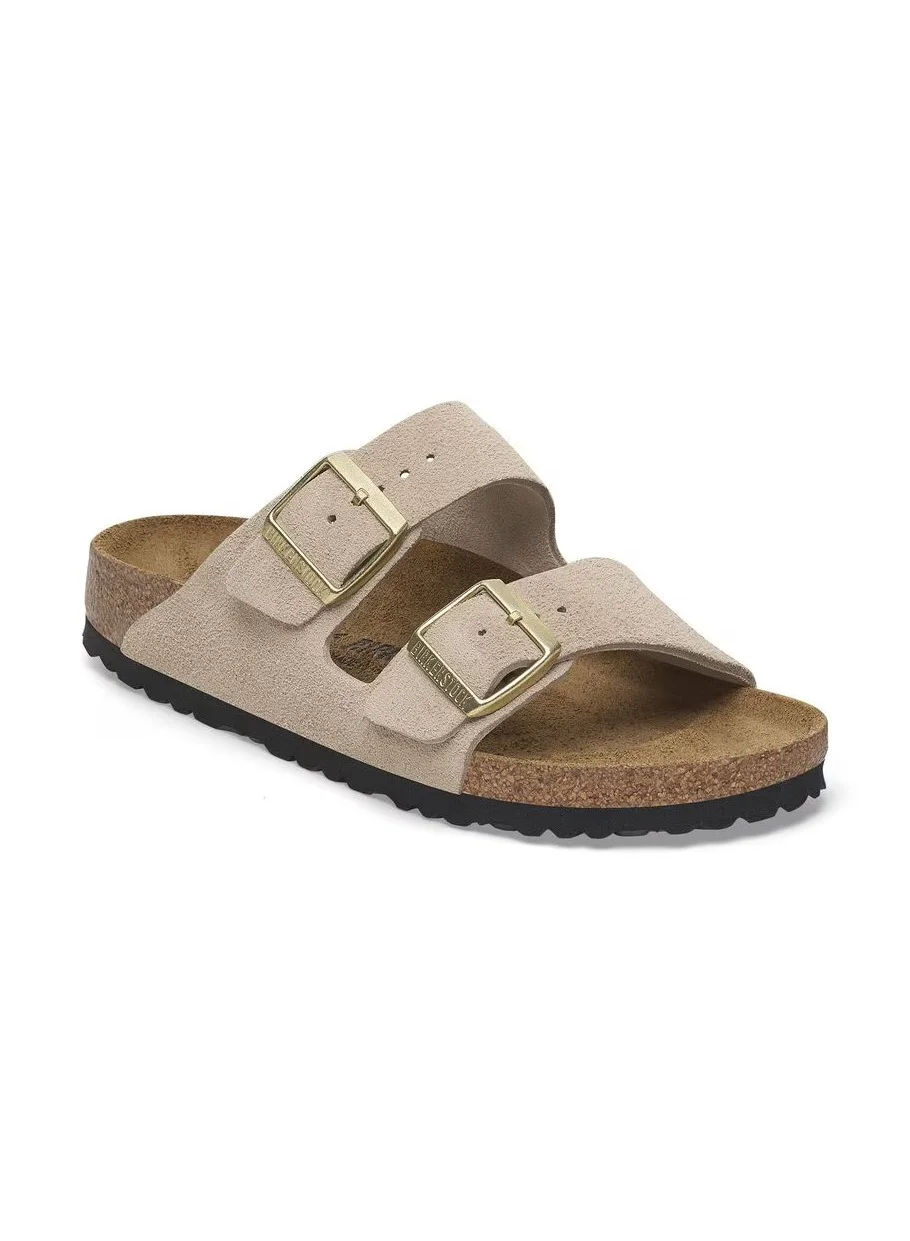 Premium Suede Leather Sandals - Sandcastle (Adult, Unisex) hsjjo