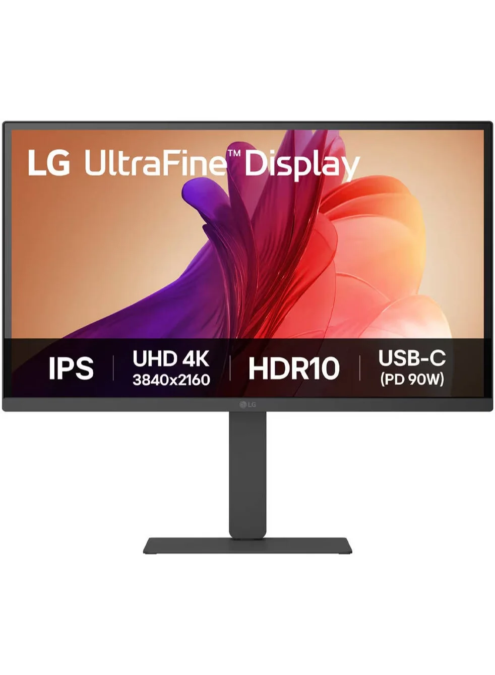 Ultra-HD 27-inch 4K UHD IPS Monitor Professional Display with USB Type-C and Dynamic Action Sync (Black, 68.58 cm) mi6lq