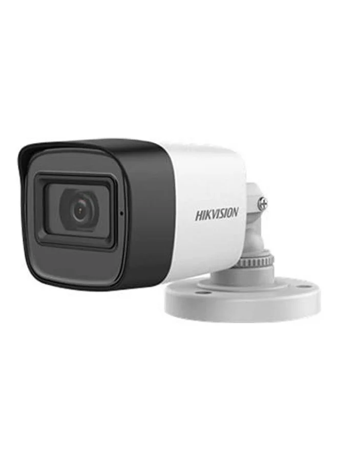 Premium 5 MP Fixed Mini Bullet Security Camera with Integrated Audio for Indoor and Outdoor Surveillance ezh30
