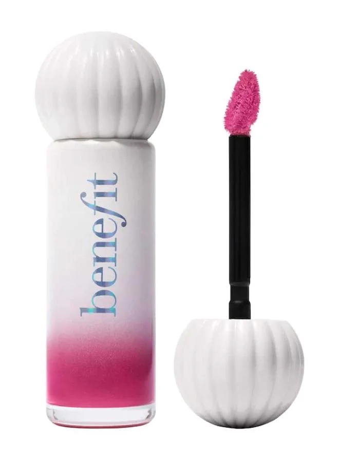 Splashtint Moisturizing Dewy Lip Tint Premium Long-Lasting Hydrating Formula (Fuchsia Pink, 6 mL) 8kjtx
