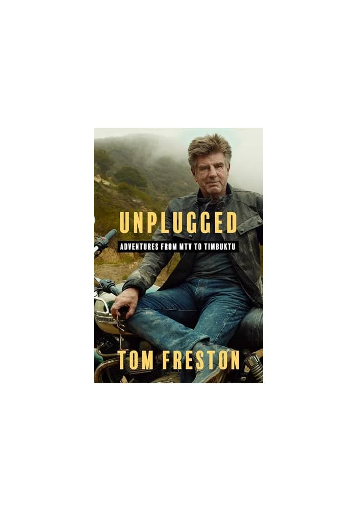Unplugged: Adventures from MTV to Timbuktu Hardcover Travel Memoir Book 5au9v