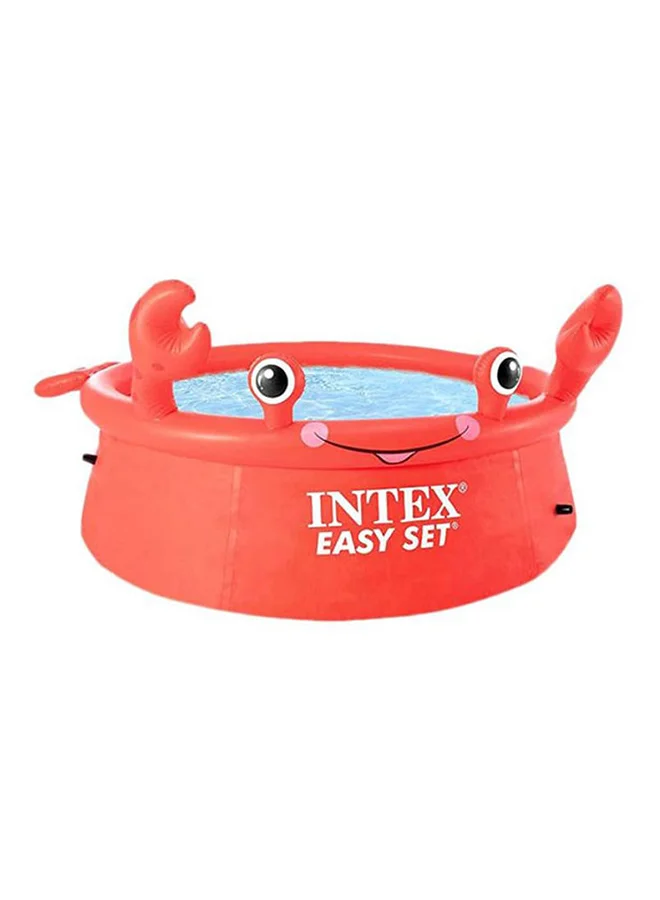 Premium Inflatable Round Swimming Pool Durable PVC Construction for Backyard Family Recreation (305 cm x 76 cm) h8qf5