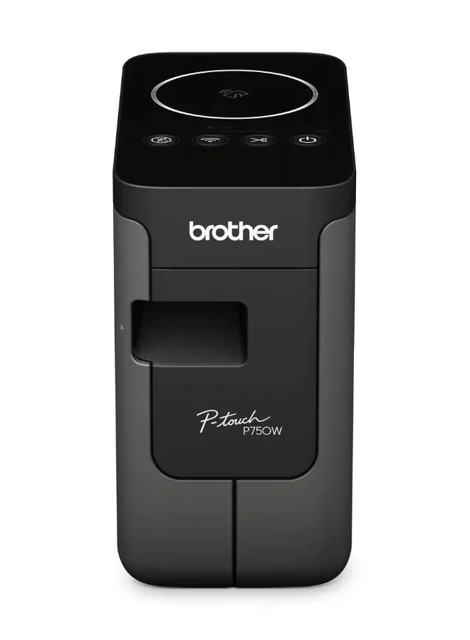 Professional Wireless Label Printer with NFC and Smartphone Connectivity (Black) re4j9