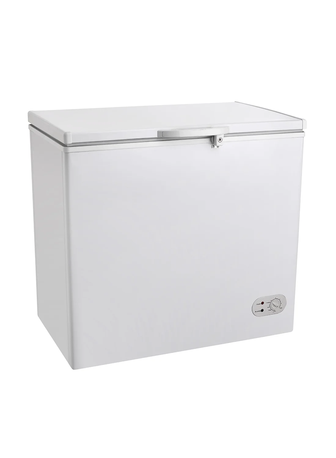 Wolf Power Chest Freezer (210L, White) Freestanding Single Door Compressor Cooling System djjg3