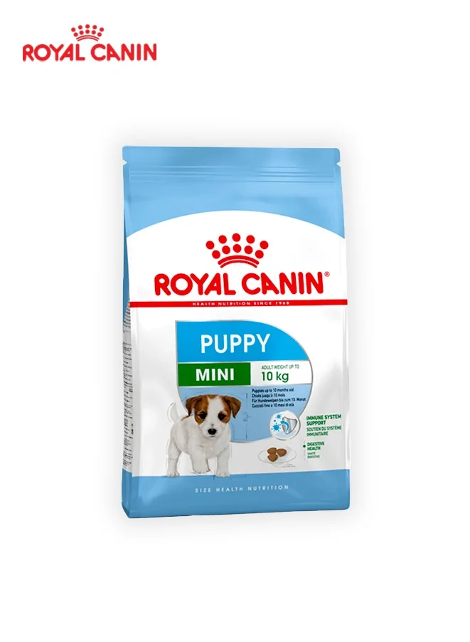 Premium Mini Puppy Dry Food Balanced Nutrition for Small Breed Dogs (800 g) yinzb