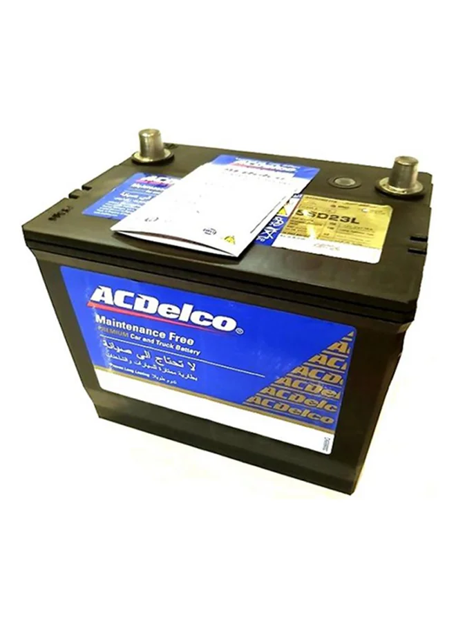 ACDelco 55D23L Automotive Battery (60Ah, 12V) Premium Maintenance-Free Power Source for Passenger Vehicles hqapv