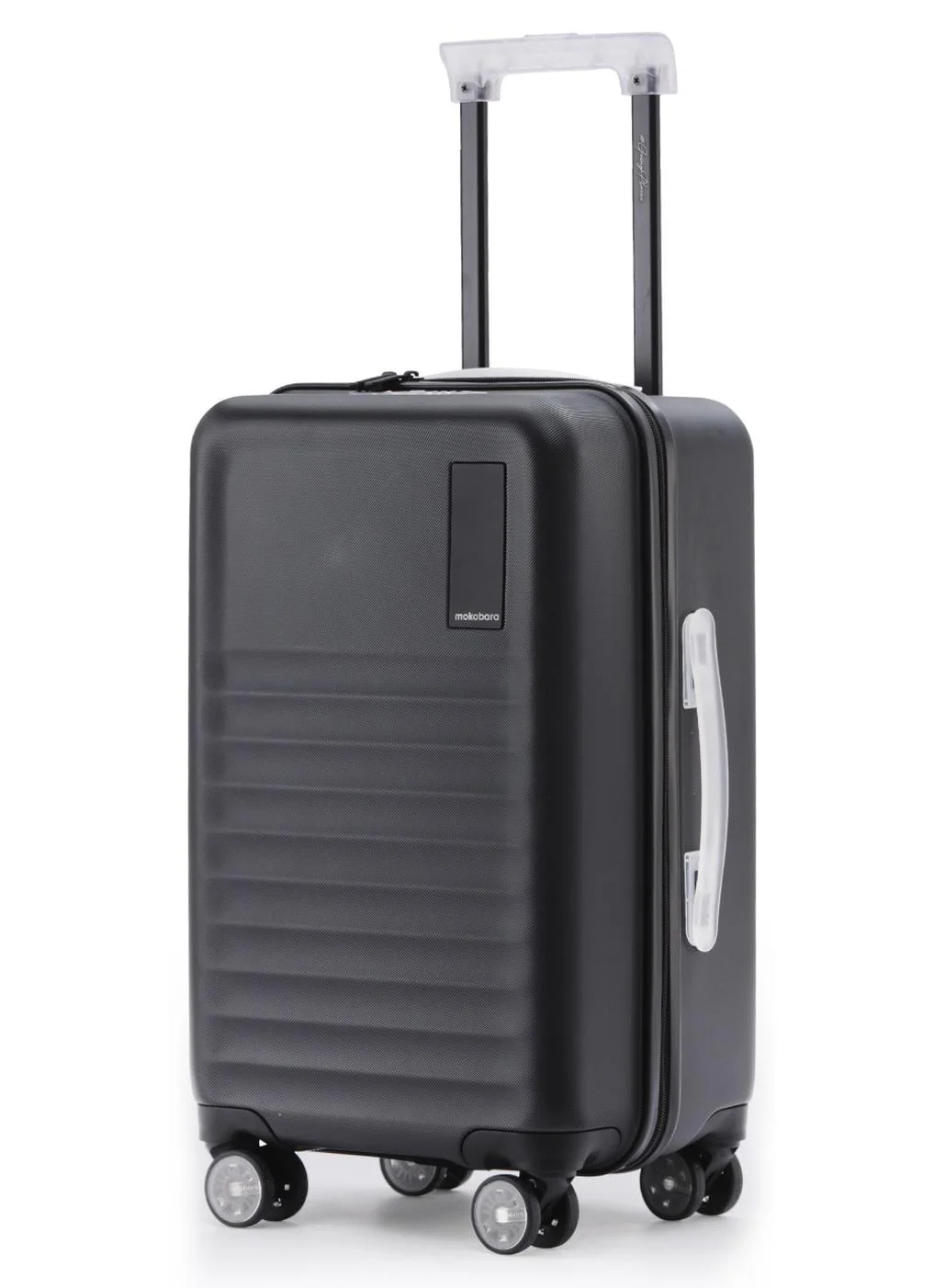 Premium Hardshell Cabin Luggage with TSA Lock and Silent Wheels (Black, 40L) d28sy