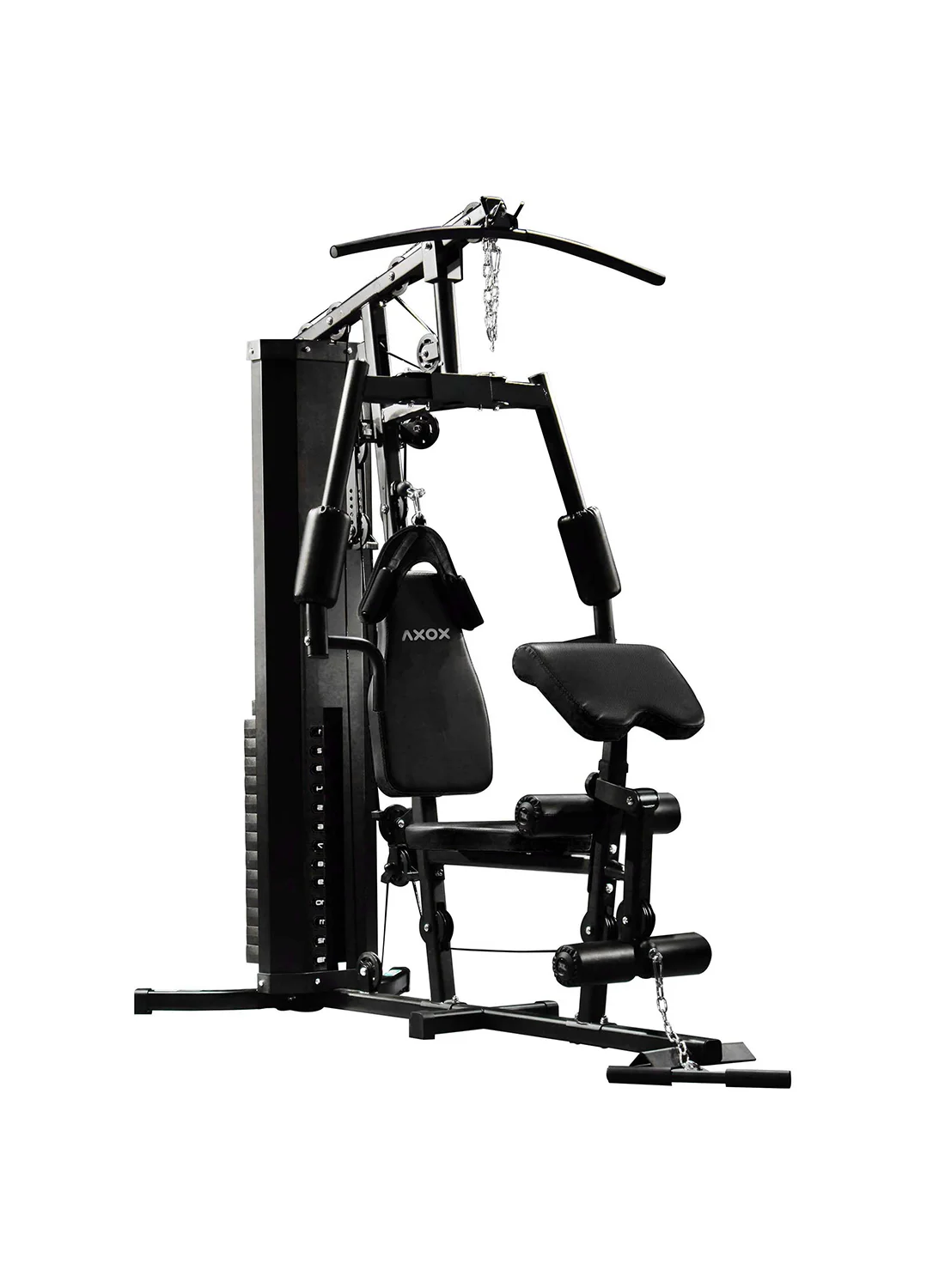 AXOX All In One Home Gym Fitness Station Premium Strength Training Equipment (Unisex, 1 Set) hbpka