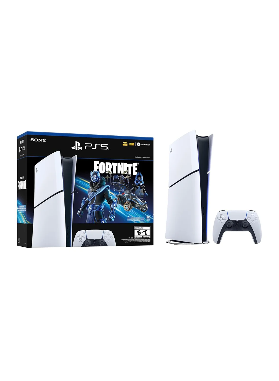 Premium Digital Gaming Console Bundle with Exclusive Content (International Version, 825GB) 858ha