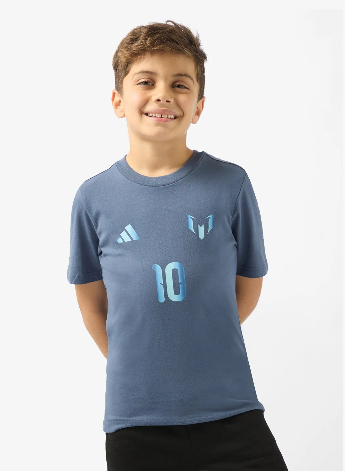Sport Graphic T-Shirt Premium Cotton Crew Neck Casual Athletic Apparel for Kids (Size 10-12 Years) go0kw