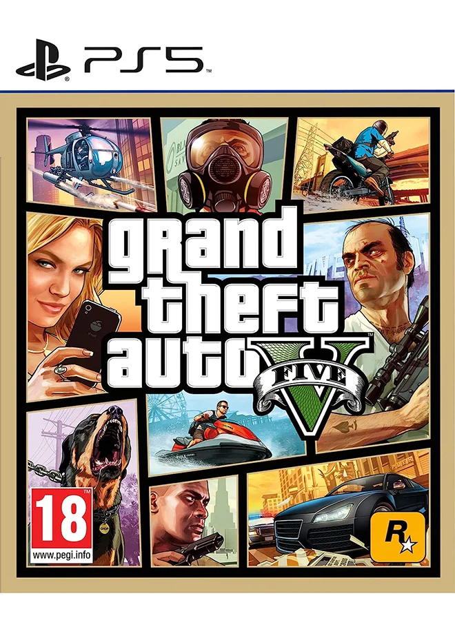 Open World Action Adventure Game for Console 5 (Standard Edition) nqsmy