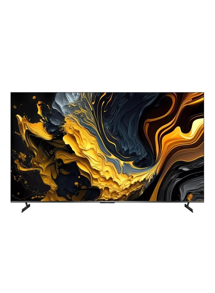 Smart Max 85-Inch 4K QLED Smart TV (2025 Edition, 144Hz Refresh Rate, Dolby Vision & Atmos, Dark Gray, 216 cm) 60ahv
