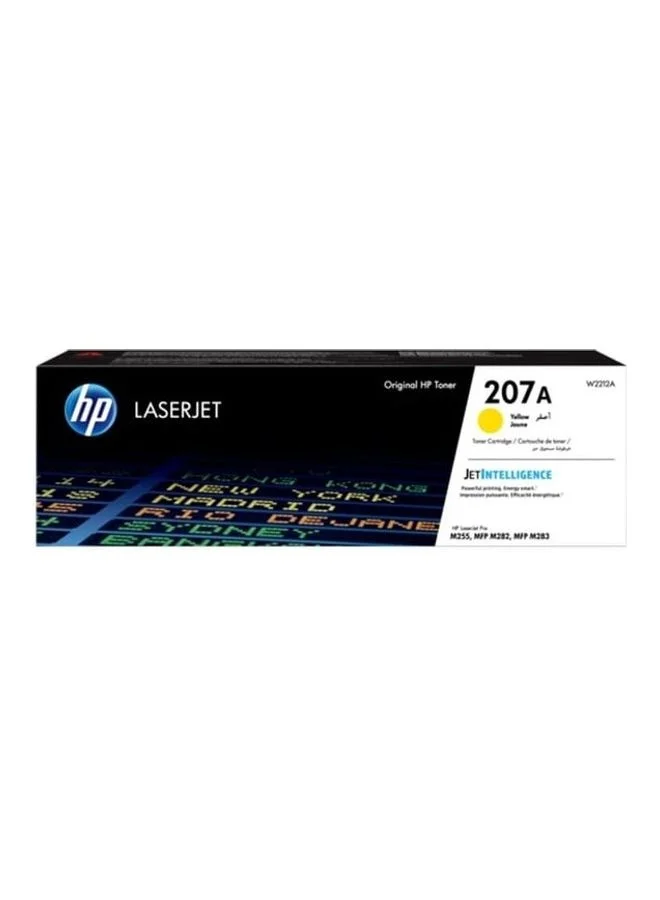Premium Laser Printer Toner Cartridge (Yellow, 1 Pack) High-Yield Professional Printing Supplies for Office Use u10bd