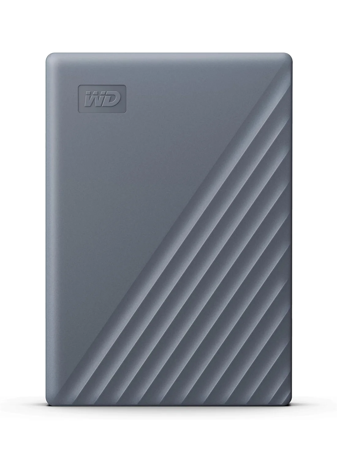 Portable External Hard Drive 5TB Premium Data Storage with Password Protection and Hardware Encryption (Gray, 5TB) r0bts